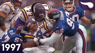 Can Cunningham & Co. Come Back? Giants vs. Vikings (1997 Wildcard) Classic Highlights