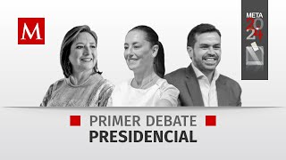 Primer Debate Presidencial 2024 en México #debatepresidencial