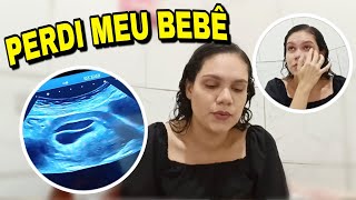 GRAVIDEZ DE GÊMEOS PERDI UM BEBÊ | SACO GESTACIONAL VAZIO