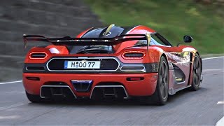 1360HP Koenigsegg Agera One of 1 Final Edition with Titanium Exhaust | Start, Revs \u0026 Accelerations 🔥