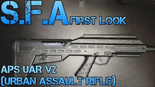 [SFA] APS UAR (Urban Assault Rifle) First Look!