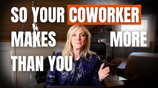 Finding Out Your Co-Worker is Making More Than You