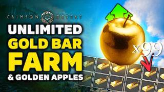 Crimson Desert - Golden Apple Farm & Best UNLIMITED Gold Bar Farm