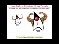 Java Platform Threads vs. Virtual Threads (Part 1)