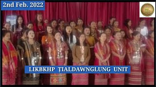 LIKBKHP Golden Jubilee ~ Tialdawnglung Unit hlaremh