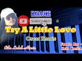 try a little love_oscar harris_karaoke_female key