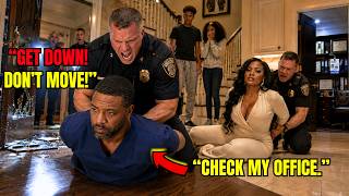 Police RAIDED a Black Couple’s House at 2AM — Their Identities Destroyed Careers Overnight