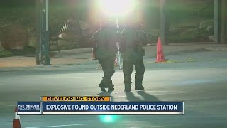 Questions remain after IED found, detonated in Nederland