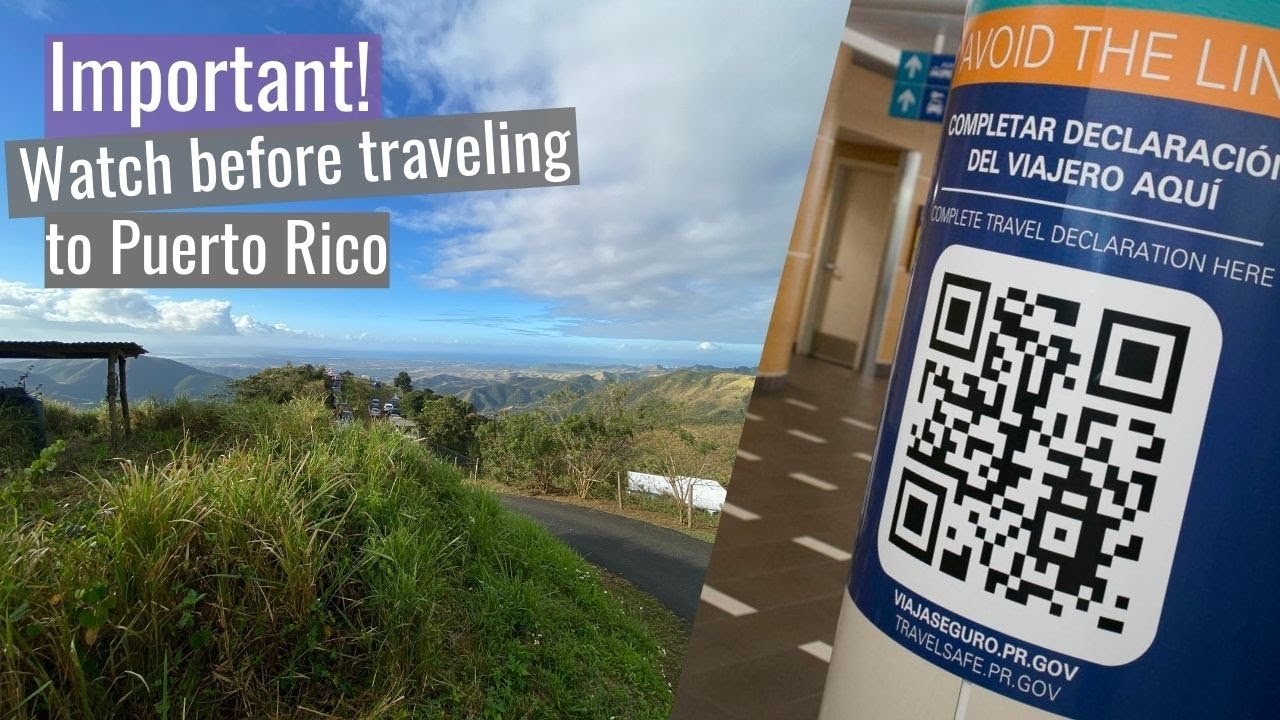 5 Things YOU Should Know Before Traveling To Puerto Rico In 2021 - YouTube