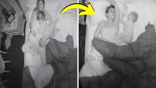 Mom Installs Camera, Finds Out Why She’s Always Tired