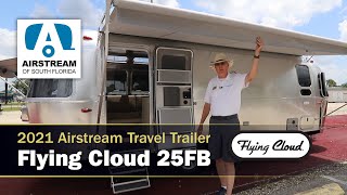 Airstream 2021 Flying Cloud 25FB Travel Trailer.