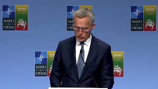 Turkey to back Sweden's NATO bid, says Stoltenberg