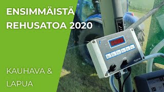 Happowa Ensimmäistä rehusatoa 2020