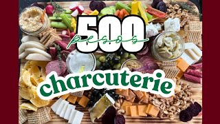 Charcuterie Board Ideas worth 500 PESOS |Food board ideas |Low Budget Charcuterie