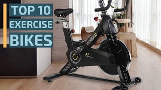 Top 10 Exercise Bikes for Your Home and Health