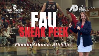 🏈 Florida Atlantic University Athletics Tour  In BOCA RATON, FLORIDA | ADTV Sneak Peek⭐