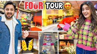 OUR COMPLETE RESTAURANT TOUR 😍 | Yeh Idea Kesy Aya? 🤔