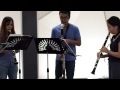 hideko ost. คู่กรรม by clarinet quartet