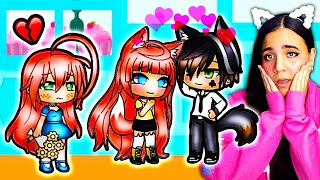 🐾💗 My Sister's Alpha Crush 🐾💗 Gacha Life Mini Movie Sad Love Story Reaction