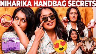 Niharika Hand Bag Secrets 🔞ரொம்ப பெருசா இருக்கும்😱 Dating வேணாம் Direct-ஆ Marriage தான் 😎