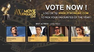 Jfw Movie Awards 2019 |Best actress Nominees