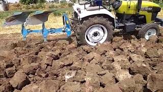 Sanman 6000 Tractor Performance on Ploughing application