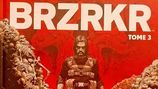 BRZRKR : LE TROISIÈME ET DERNIER TOME CHEZ DELCOURT