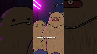 Marmot mouth-sparring resembles a kiss but occurs during play fighting or genuine conflict