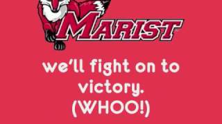 Marist College Fight Song (the official one!)