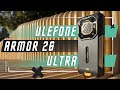 НОВЫЙ УРОВЕНЬ ЗАЩИТЫ 🔥 БРОНЕТЕЛЕФОН СМАРТФОН Ulefone Armor 26 Ultra