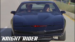 K.I.T.T. muss bei einem Überfall helfen | Knight Rider Deutschland