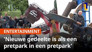 Pretparkfans door het dolle na opening van vier nieuwe attracties bij Toverland 🤩🎢 | 1Limburg