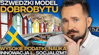 BOGATA SZWECJA: 50% Podatku, Neutralność i... Socjalizm? #BizON