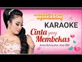 CINTA YANG MEMBEKAS ANISA RAHMA FT ANDI KDI ADELLA||Karaoke versi dangdut lambada