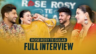Gurnam Bhullar | Maahi Sharma | Pranjal Dahiya | Rose Rosy Te Gulab Full interview | Kiddaan