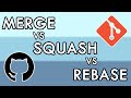 How to Close a Pull Request - Merge Commit vs Squash vs Rebase on GitHub