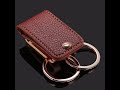 Leather Belt Loop Keychain for Men -- Make Him a Stylish Homeowner