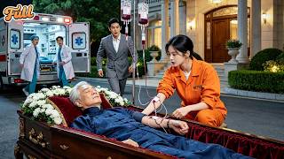 1st Day Out Of Prison, She Saved An Old Man About To Be Buried With Blood—CEO's Dad!Fate Changed!