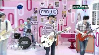 110421 CNBLUE - Love Girl, LIVE @ M! Countdown [Special Stage]