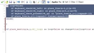 P "Sonic Loop" Game Maker Tutorial