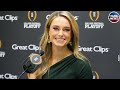 reporter opens up on ‘ugly’ scene in notre dame locker room