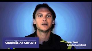 Albin Ekdal - Grushjältar cup