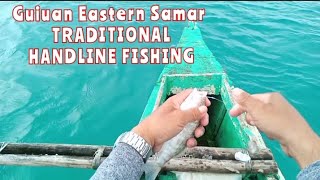 Eastern Samar Traditional handline fishing