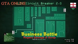 GTA Online - Business Battle: Rogers Salvage & Scrap (7 Crates)