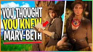 The REAL Mary-Beth Gaskill You Didn't Know About | Red Dead Redemption 2