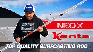 Yuki Neox Kenta, the World Champions surfcasting rod