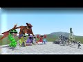 Zoonomaly Monsters Vs Smiling Critters Poppy Playtime Chapter 3 Monsters In Garry's Mod