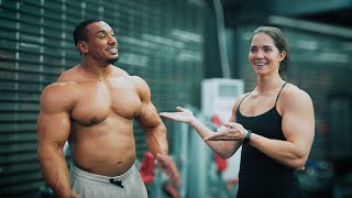 Shoulder Workout with Larry Wheels | Binous Gym