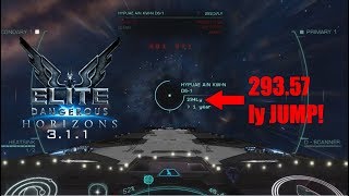 293.57LY Neutron Star Jump! [Elite: Dangerous 3.1.1]