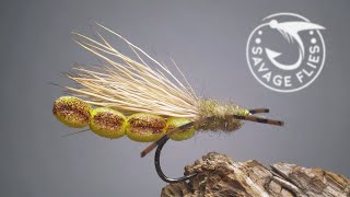 Tying an Extended Foam Body (the Yellow Sally Stonefly Version)